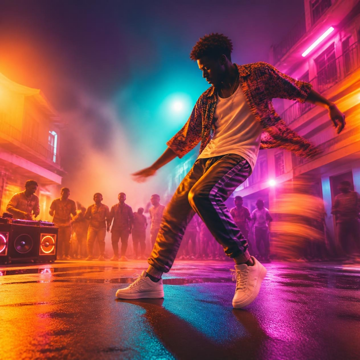 Afro Coupé-Décalé