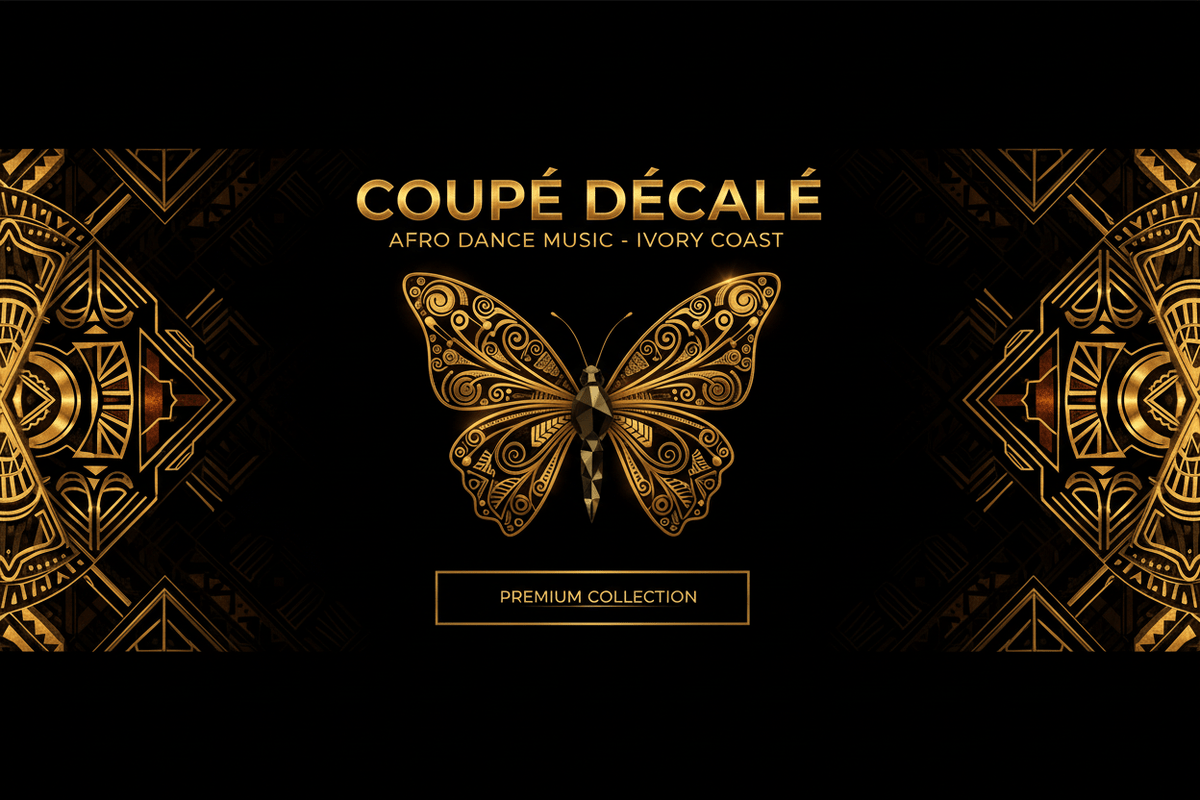 Coupé Décalé - MOROTE PAPILLON