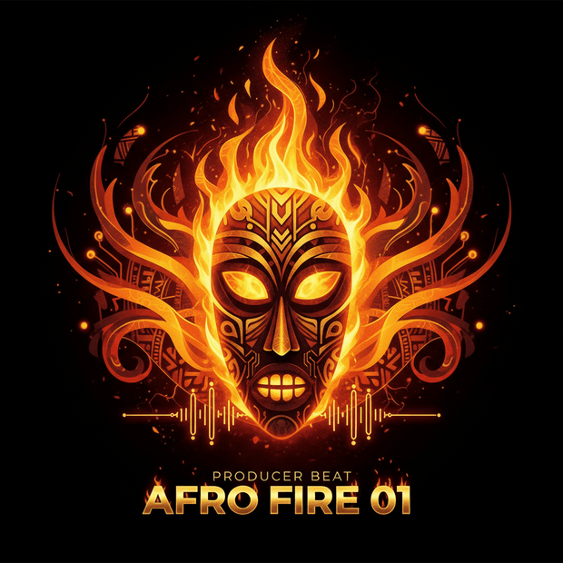 Afro Fire 01 – Beat Afrobeat | MOROTE PAPILLON - MOROTE PAPILLON