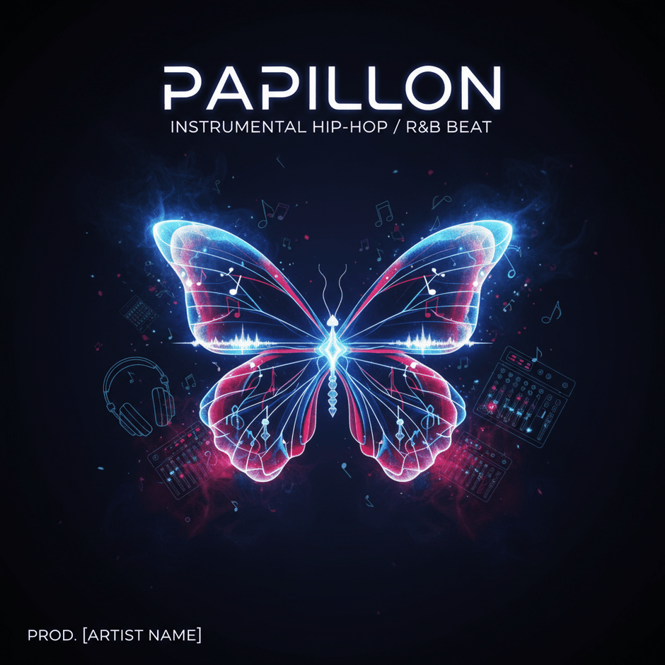 Beat Hip-Hop Original – Licence musicale | MOROTE PAPILLON - MOROTE PAPILLON