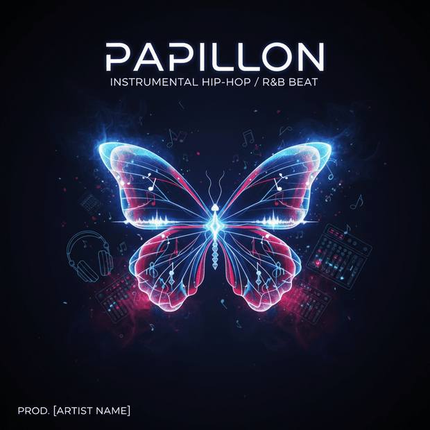 Beat Hip-Hop Original – Licence musicale | MOROTE PAPILLON - MOROTE PAPILLON