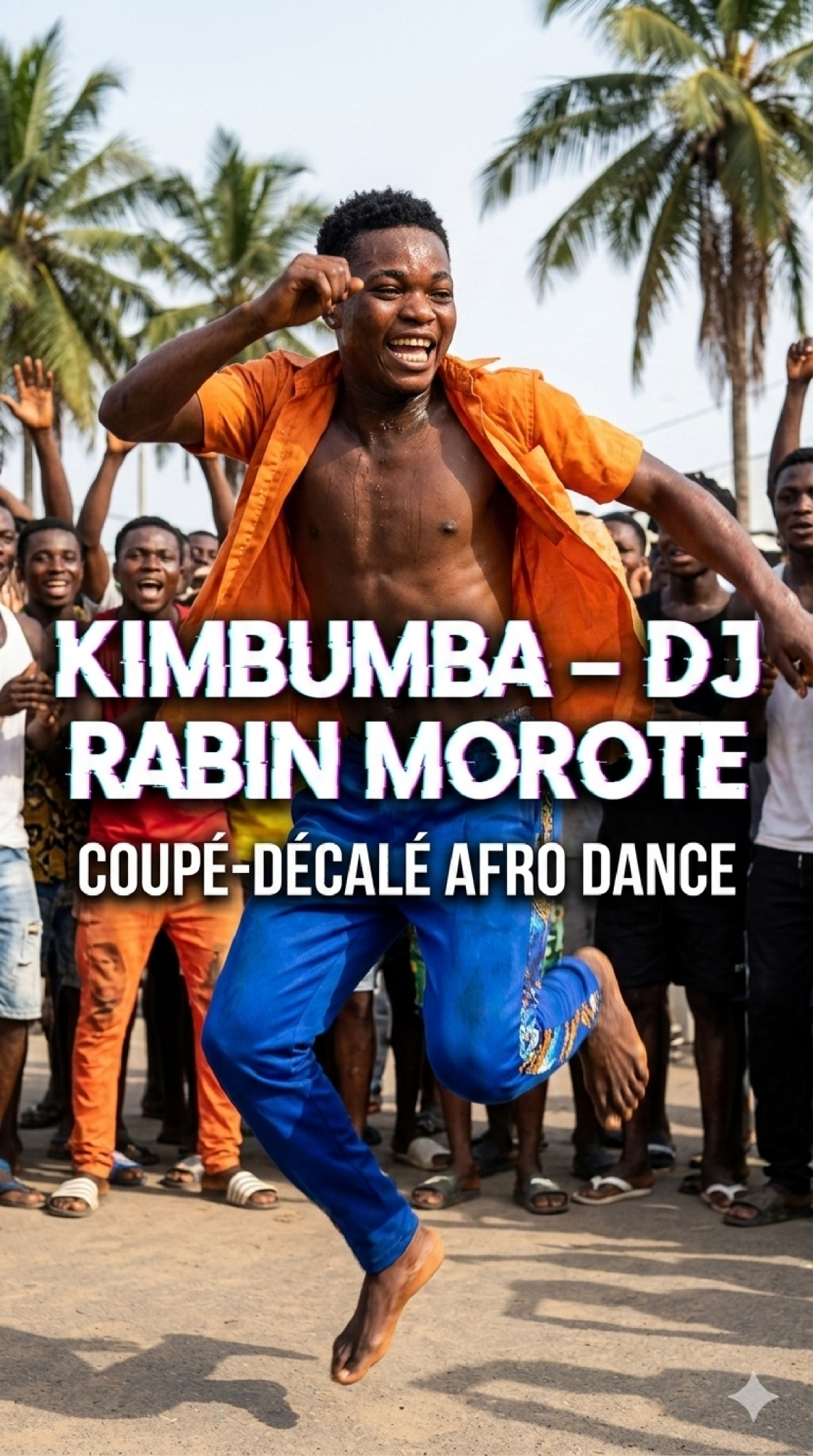 Kimbumba – DJ Rabin Morote | Coupé-Décalé Afro Dance - Morote Papillon