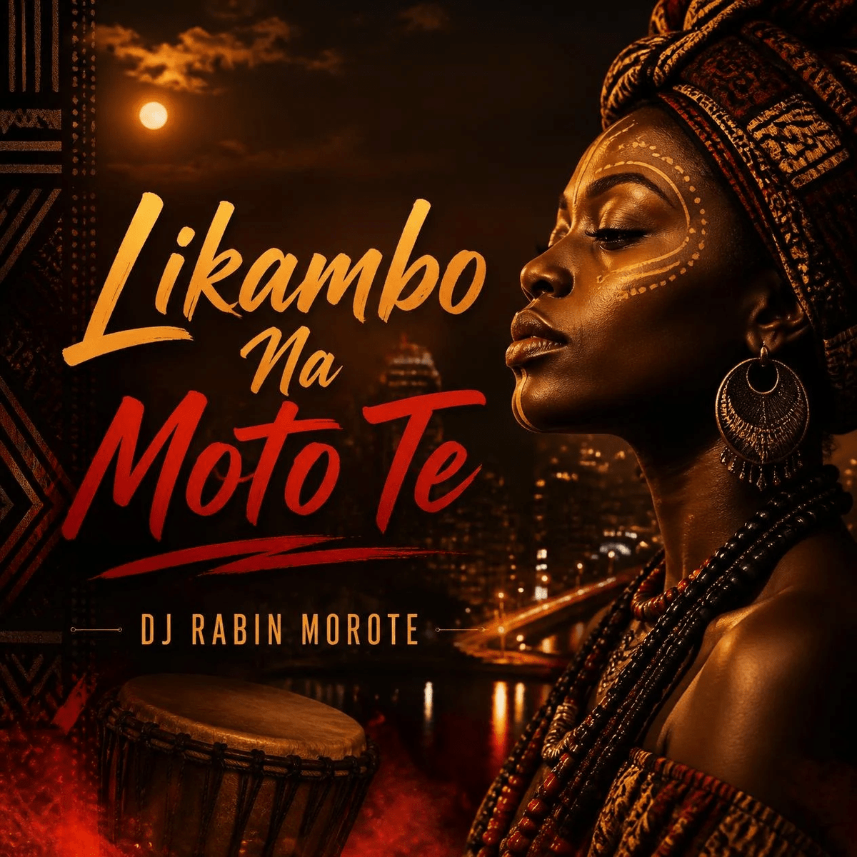 Likambo Na Moto Te – DJ Rabin Morote ft. DJ Chaleur | Audio officiel - MOROTE PAPILLON